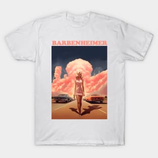 Barbie x Oppenheimer  | BARBENHEIMER T-Shirt T-Shirt